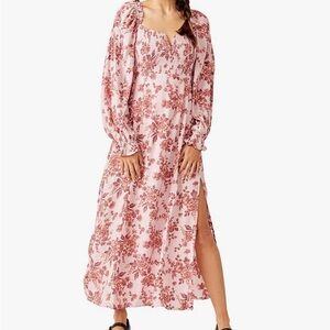 Free People NWT Jaymes Midi Dress